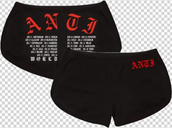 Rihanna Boy Shorts, $35, Shop