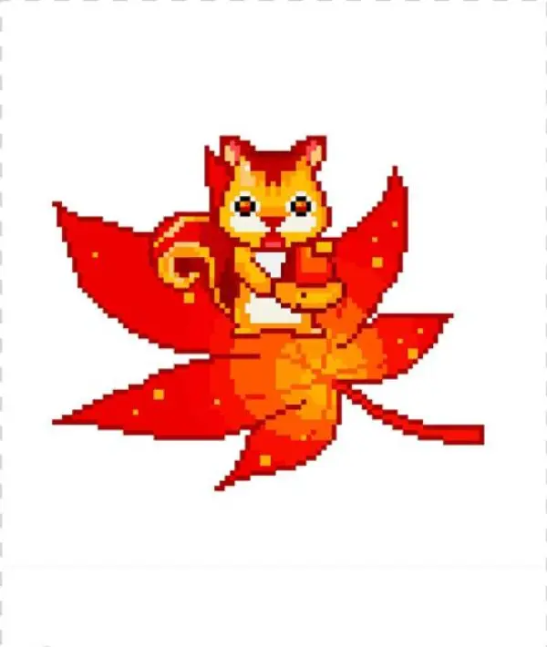 Sandbox Coloring Pixel Art