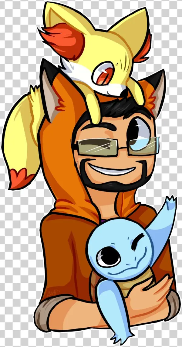 Slyfox~and~his~pokemon - - - - - -