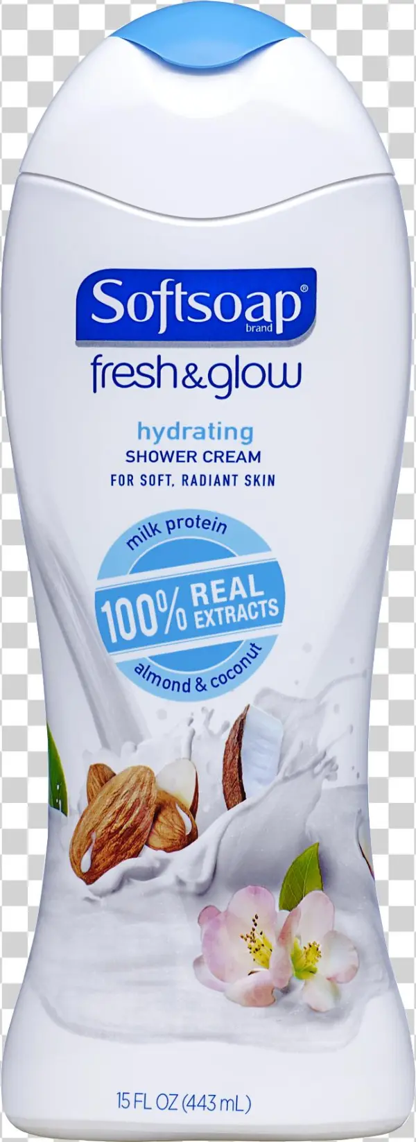 Softsoap Fresh & Glow Hydrating Shower Cream Body Wash,