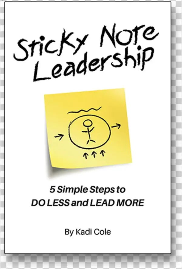 Sticky Note Leadership