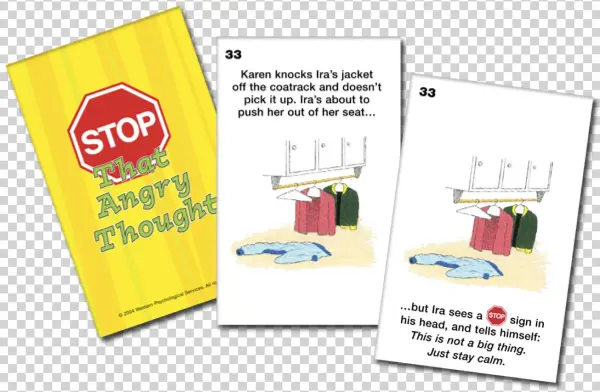 Stop That Angry Thought Cards