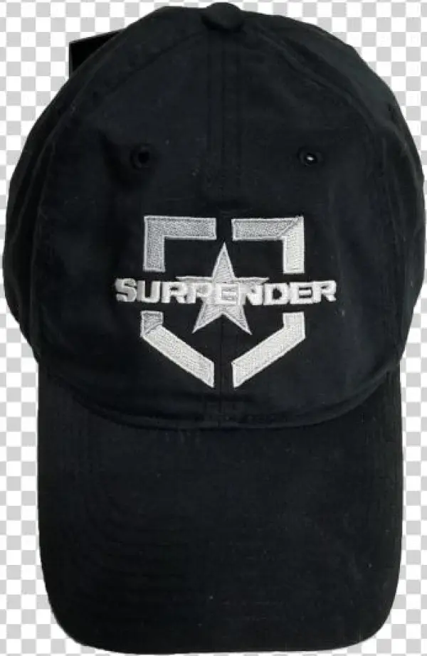 Surrender Baseball Cap