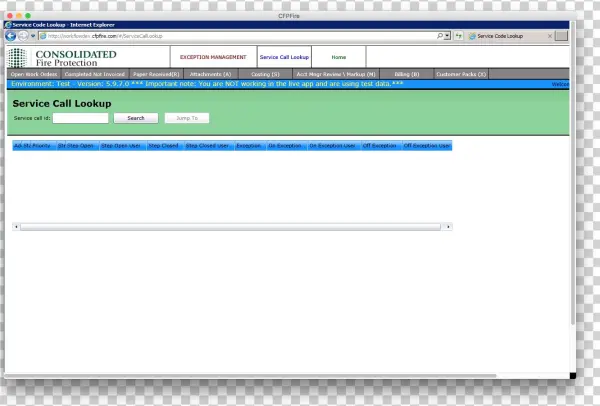 The National Workflow Application Provides Mission