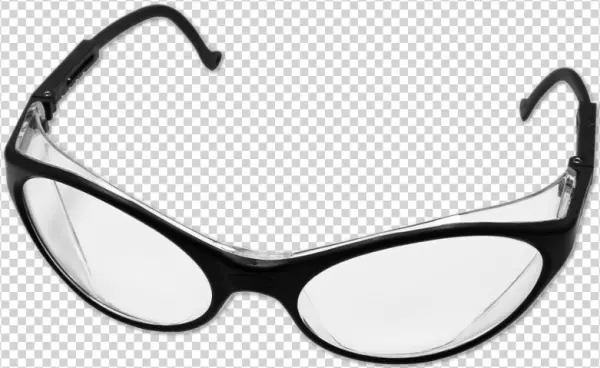 Uvex Bandit Clear Safety Glasses