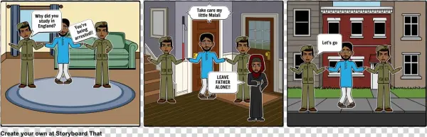 When Father Gets Arrested