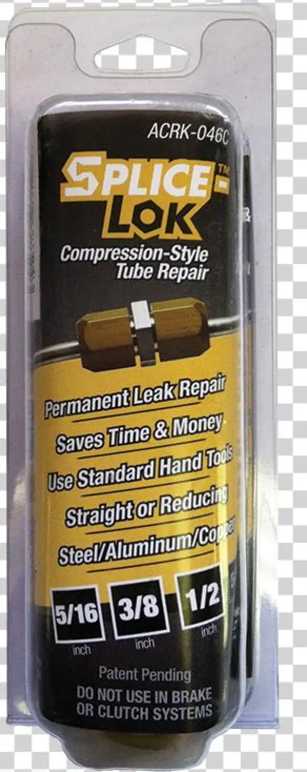 A/c Repair, Splice-lok®, Kit, 5/16, 3/8, & 1/2 Tube