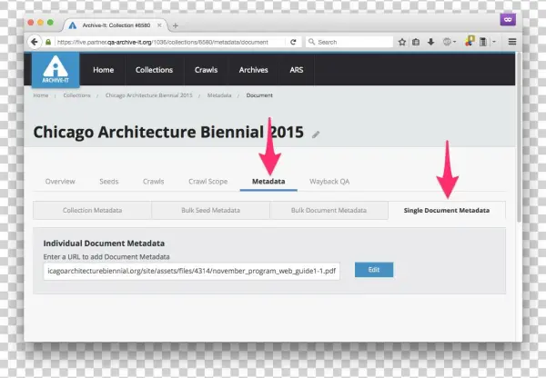 Add And Edit Metadata At The Document Level