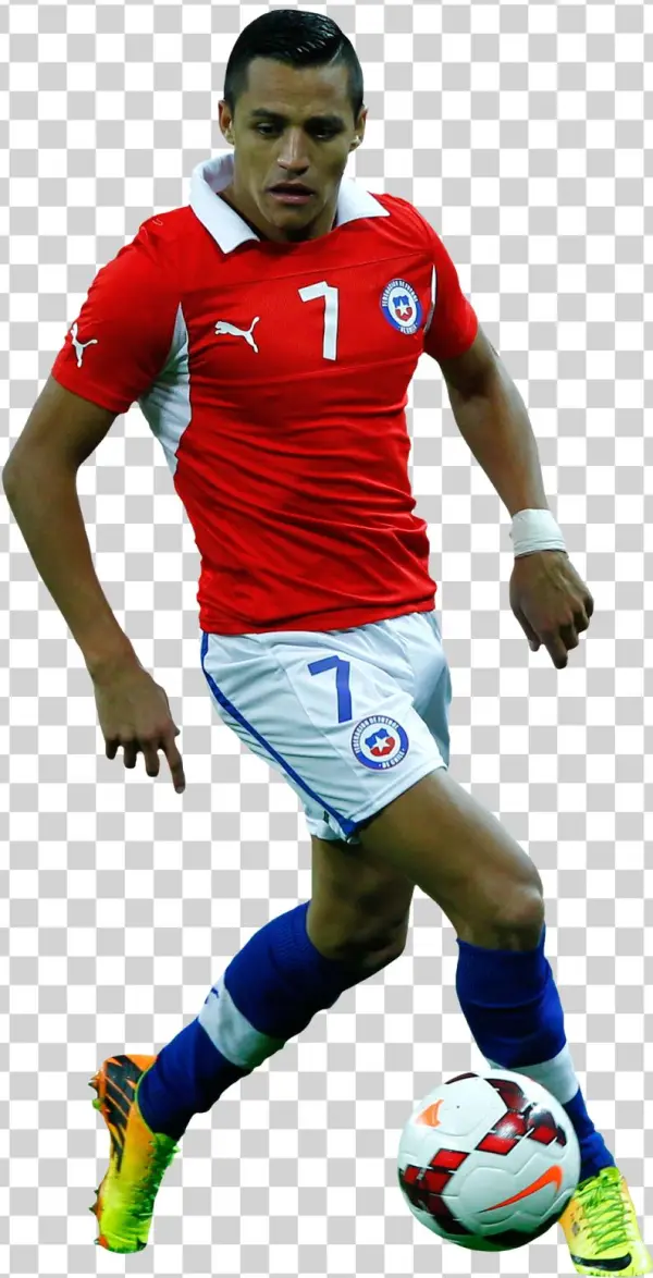 Alexis Sanchez Png