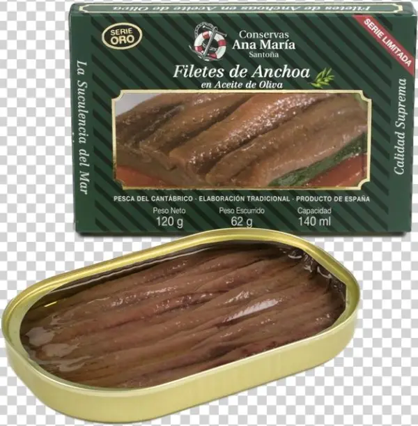 Anchovy Fillets From Cantabria