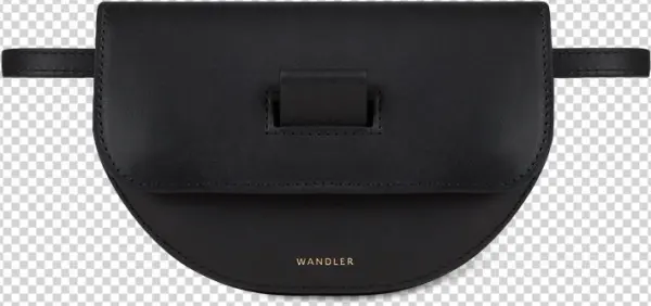 Anna Belt Bag Black