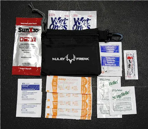 Backcountry First Aid Kit