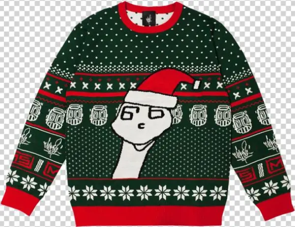 Boris Holiday Knit Sweater