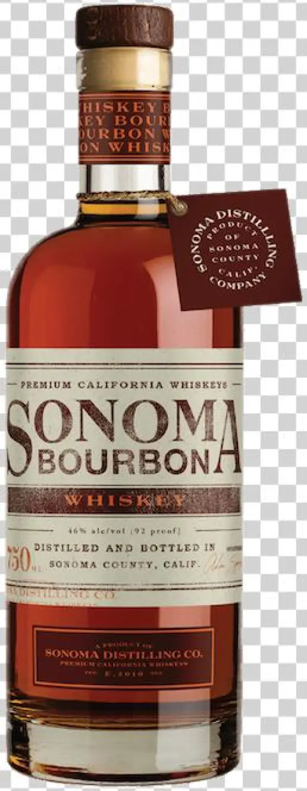 Buy Now Sonoma Distilling Company 92 Proof Bourbon