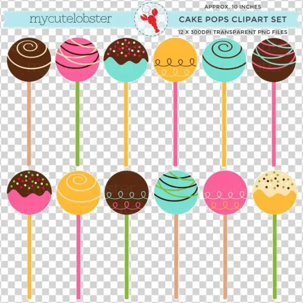 Cake Pop Png Photo