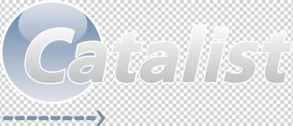Catalist Logo White