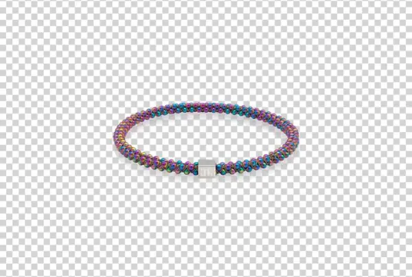 Chromatic Bangle Mardi Gras