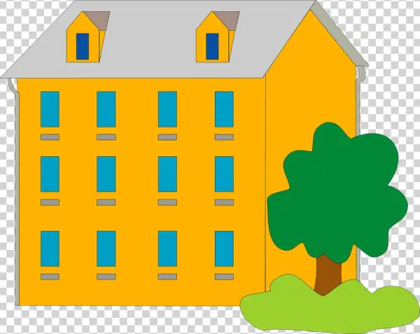 Collection Of Free Vector Apartments Art