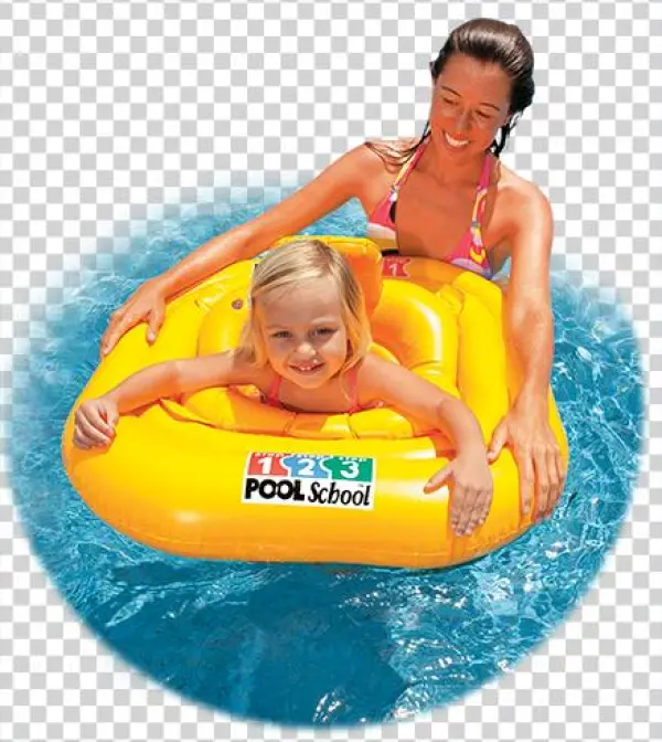 Deluxe Baby Float, , Large