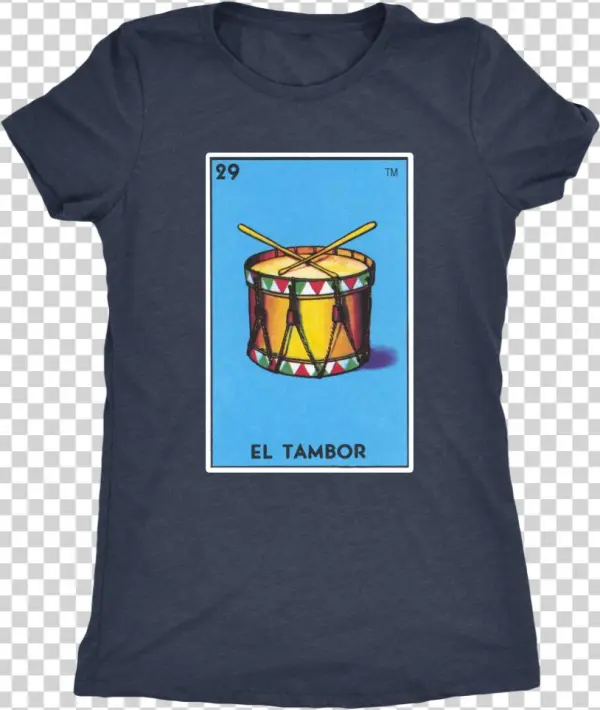 El Tambor Womens T-shirt