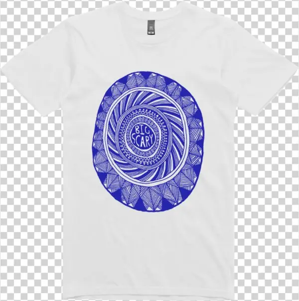 End Of The World / White T-shirt