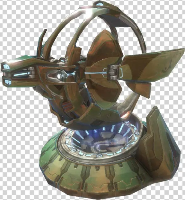 Fuel Rod Shade Turret