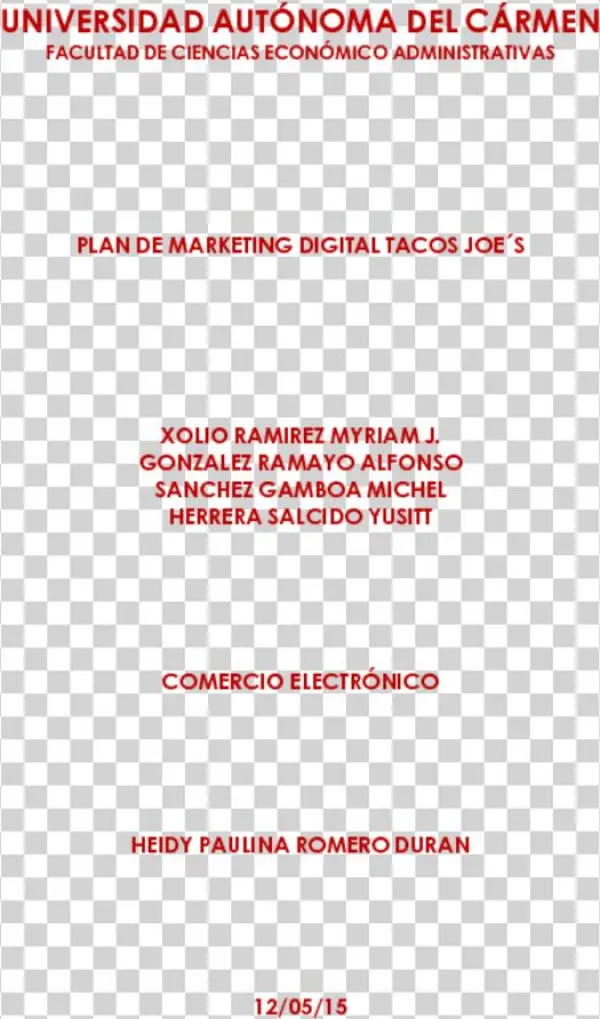 Gamboa Michelherrera Salcido Yusittcomercio Electrnicoheidy