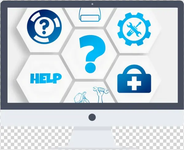 Help Desk Png