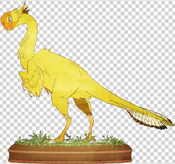 Hobo Chook, The Gigantoraptor