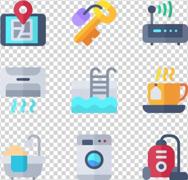 Hotel 50 Icons