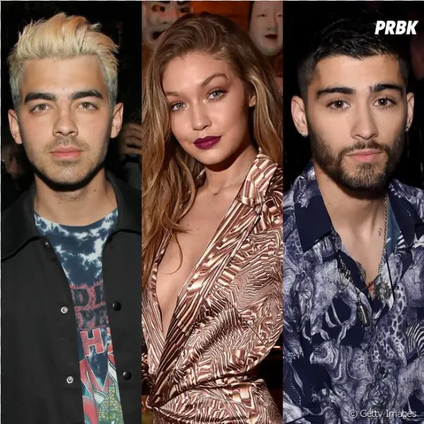 Já Gigi Hadid Resolveu Trocar Joe Jonas Por Zayn Malik