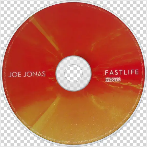 Joe Jonas Fastlife Cd Disc Image