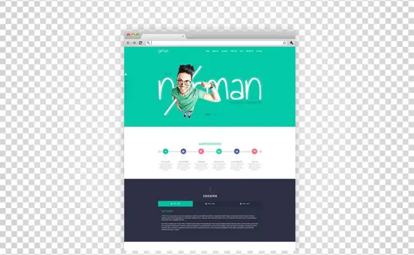 Joomla Template