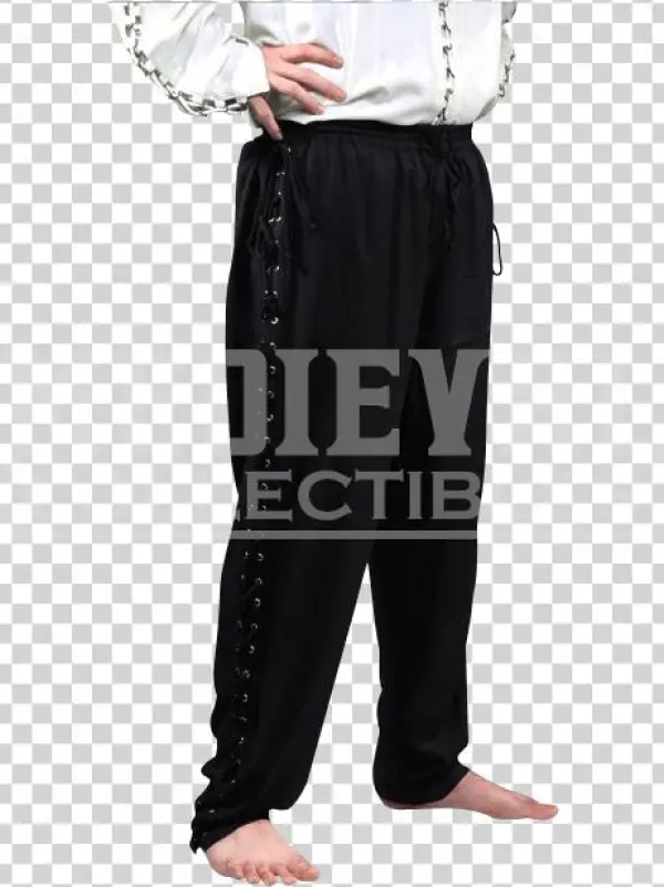 Lace Up Pirate Pants