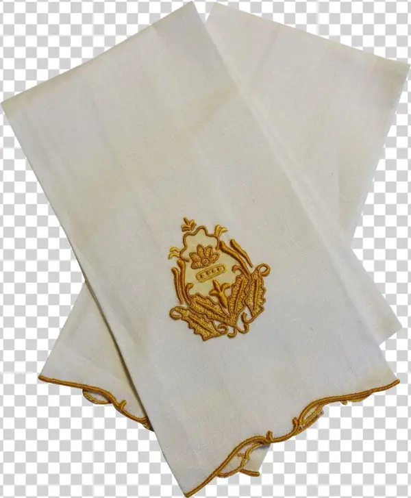 Linen Towels Guest Fingertip Vintage Marghab Madeira