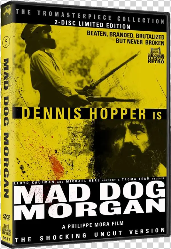 Mad Dog Morgan [dvd]