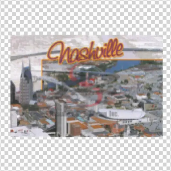 Nashville Postcard Pack- Aerial Day