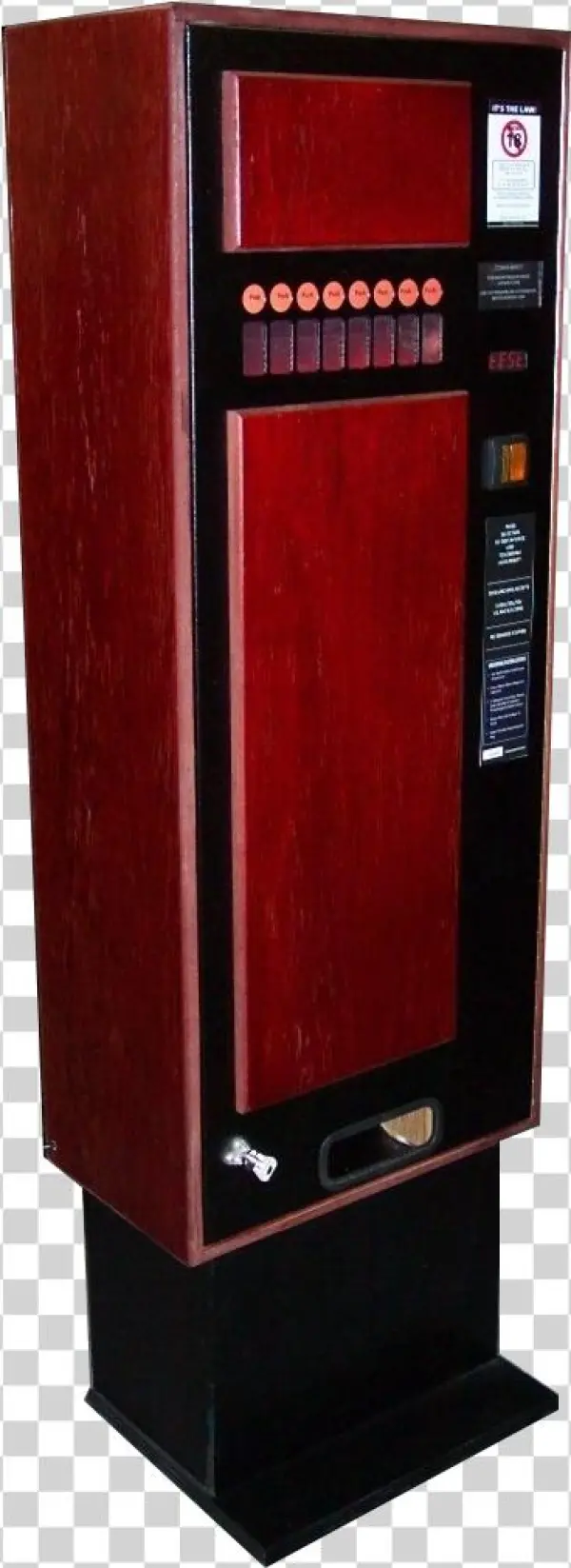New Cig Machine