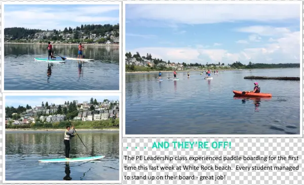 Paddle Boarding