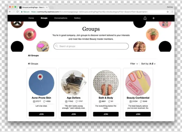 Personalized Shopping Experiences Sephora Groups