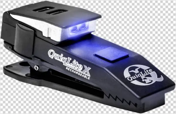 Quiqlitex Blue/white Led Configuration