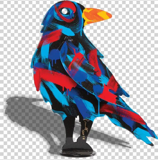 Raven Sculptures