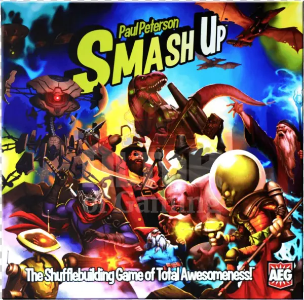 Smash Up Core Set