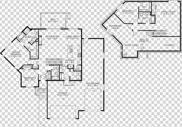 Tamarack 50 Floor Plan