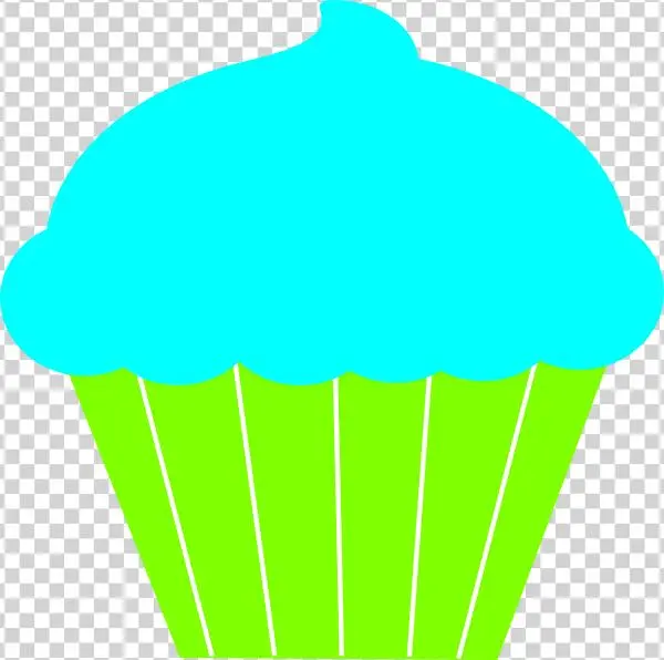 This Free Clipart Png Design Of Cupcake Clipart Has