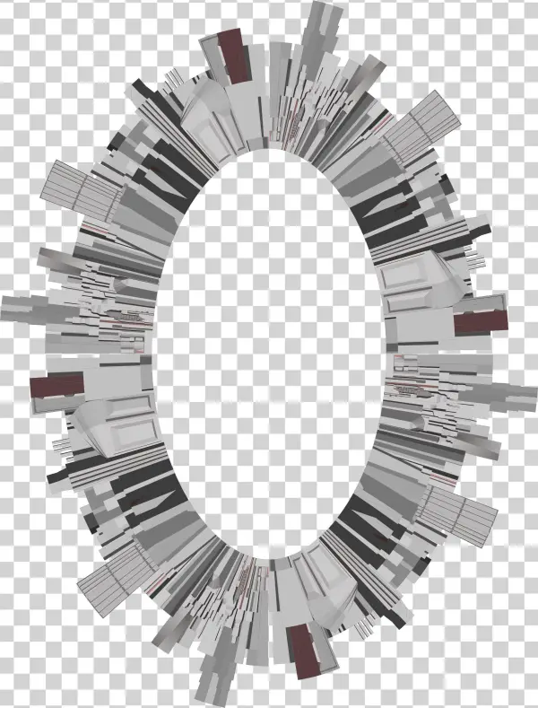This Free Icons Png Design Of Chibi City Ellipse