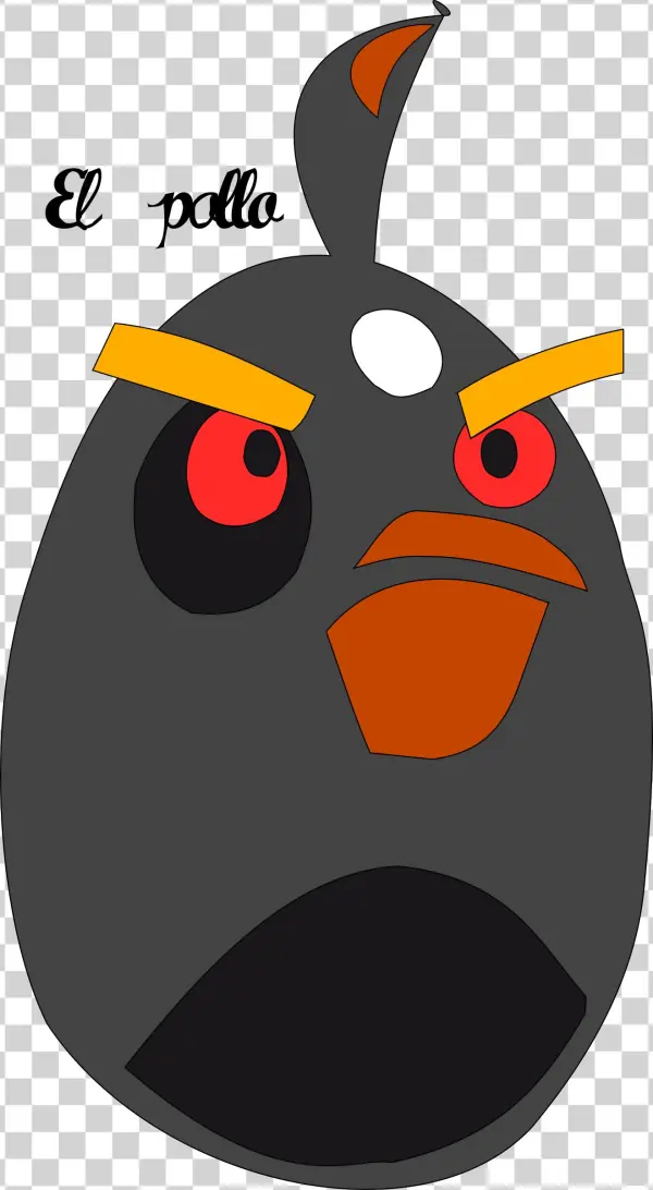 This Free Icons Png Design Of El Pollo Angry