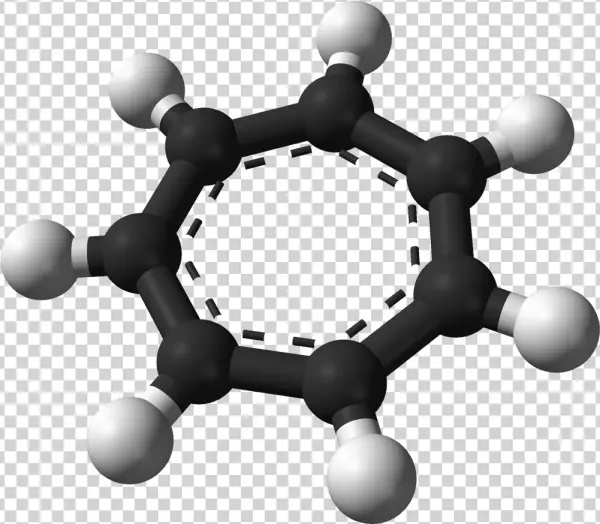 Tropylium Ion 3d Balls