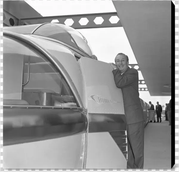 Walt & The Monorail