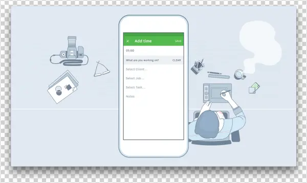 Workflowmax Online Time Tracking